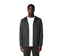 Castore Flex Full Zip Men's Grey Hooded Sweatshirt XL
