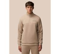 Castore Flex Half Zip Sweatshirt Beige
