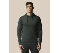 Castore Flex Water Resistant Hoodie Dark Green