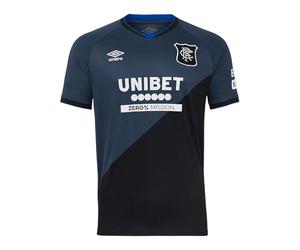 Castore Glasgow Rangers Jersey 3rd 2025/2026 Grey Black, L Unisex