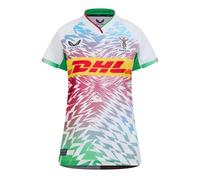 Castore Harlequins 24/25 Alternate Shirt Ladies XS Wht/Red/blu