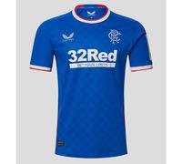 Castore Rangers 22 23 Home Shirt Blue