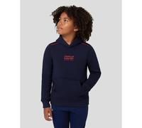 Castore Junior Oracle Red Bull Racing Graphic Hoodie Size: Youth Small, Colour: Night