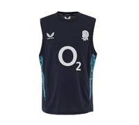 Castore Kids England Rugby Performance Vest 2025 Juniors Ink/Storm 9-10 Years