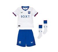 Castore Rangers 24/25 Away Infant Football Kit 5-6Yr
