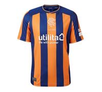 Castore Kids Rangers Third Shirt 2023 2024 Juniors Navy/Orange 13 Years