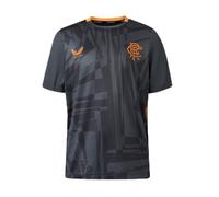 Castore Kids Rangers United Training Top 2023 2024 Junior Ebony 7-8 Years