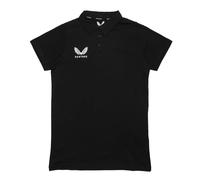 Castore Kids Short Sleeve Polo Shirt Black 11-12 Years