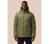 Castore Lightweight Hooded Puffer Jacket Khaki
