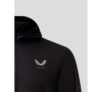 Castore Lightweight Zip Through Jacket Black Lightweight, Functional