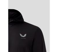 Castore Lightweight Zip Through Jacket Black Lightweight, Functional