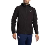 Castore Lightweight Zip Through Jacket Black Lightweight, Functional