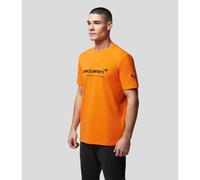 Castore McLaren Active Dualbrand Mens T-Shirt Size: Large, Colour: PAPYA