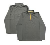 Castore McLaren F1 1/4 Zip Top Men's Team Sweatshirt (UK, Alpha, M, Regular, Regular, Grey)