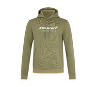 Castore McLaren F1 Core Essentials Logo Hoodie, Green, S