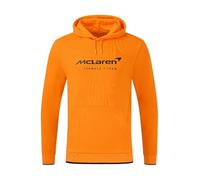 Castore McLaren F1 Core Essentials Logo Hoodie (Papaya, 4XL)