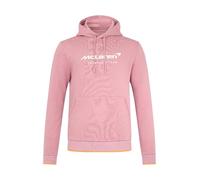 Castore McLaren F1 Core Essentials Logo Hoodie, Pink, Large