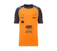 Castore McLaren F1 Kids 2025 Team Set Up T-Shirt, Autumn Glory / Phantom, M