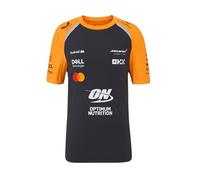 Castore McLaren F1 Kids 2025 Team Set Up T-Shirt, Phantom / Autumn Glory, L