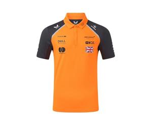 Castore McLaren F1 Men's 2025 Lando Norris Team Drivers Polo (M)