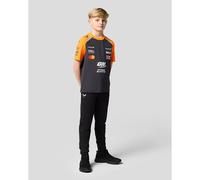 Castore McLaren Junior Lando Norris Set Up T-Shirt Size: Youth Medium, Colour: Phantom