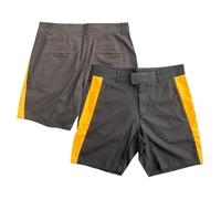 Castore McLaren Men's Shorts F1 Team Pit Lane Crew Chino (UK, Waist, 30, Regular, Regular, Grey)