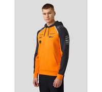 Castore McLaren Mens Team Hoodie Size: XXL, Colour: Orange