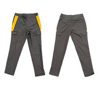 Castore McLaren Men's Trousers F1 Team Pit Lane Crew Pants (UK, Waist, 32, Regular, Regular, Grey)