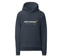 Castore McLaren Team Core Essentials Junior Hoodie Size: Youth Small, Colour: Phantom