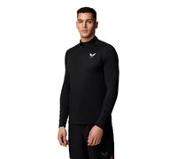 Men's Castore Adapt Training 1/4 Zip Top Synthetic Men's Black - Size: S