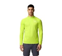 Men's Castore Adapt 1/4 Zip Top Polyester Men's Green - Size: XL
