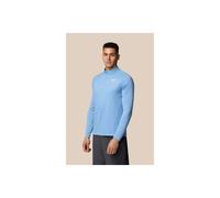Castore Adapt 1/4 Polyester Men's Blue Zip Top S