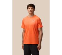 Castore Men's Adapt Aop Ss T-Shirt Bright Orange | Size: Medium Castore Orange M