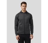 Castore Mens Aeroscuba Zip-Through Hoodie Colour: Gun Metal, Size: Large