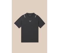 Castore Men's Apex Ss T-Shirt Gunmetal in Dark Grey | Size: Large Castore Dark Grey L