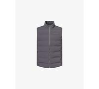 Castore Mens Castore Zone Training Lvs Insulated Woven Gilet Gunmetal/Blk Rflctv XL