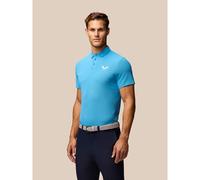 Castore Mens Club Golf Polo Size: XXL, Colour: Blue