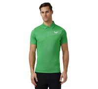Castore Mens Engineered Knit 2 Golf Polo Shirt - Pine Grey - L