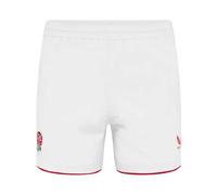 Castore Mens England Rugby Home Shorts 2025 Adults White/red XXL