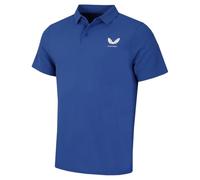 Castore Mens Essential Short Sleeve Golf Polo Shirt - Royal Blue - XL