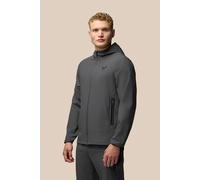 Castore Men's Flex Classic Set Woven Jacket Gunmetal Grey in Black | Size: Medium Castore Black M