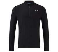 Castore Mens Flex Tech 1/2 Zip Size: Small, Colour: Black