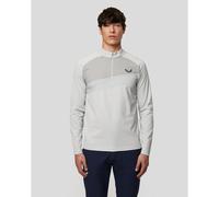 Castore Mens Golf Vita 1/4 Zip Colour: MIST, Size: Large