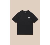 Castore Men's Junior Adapt Ss T-Shirt (Unisex) in Black | Size: Small Castore Black S