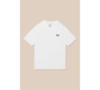 Castore Men's Junior Adapt Ss T-Shirt (Unisex) White | Size: Small Castore White S