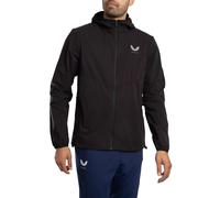 Castore Men's Lightweight Zip Through Jacket, Black