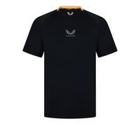 Castore Mens McLaren Short Sleeve T-Shirt Anthracite S Grey