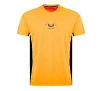 Castore Mens McLaren Short Sleeve T-Shirt Orange Pop S