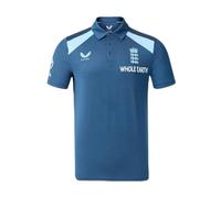 Castore Men's Polo Shirt 2026/2027 England Cricket