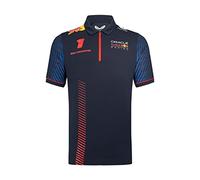 Red Bull Racing F1 Team Max Verstappen 1 Formula Polo Officiel Formule 1 - Bleu - L